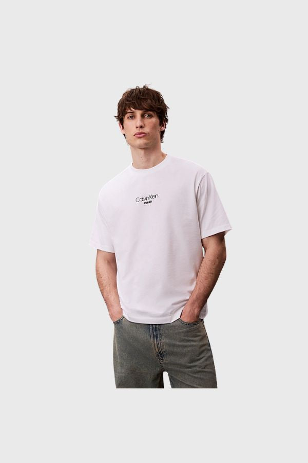 Calvin Klein Jeans Logo Graphic Relaxed T-Shirt LV04RC851G