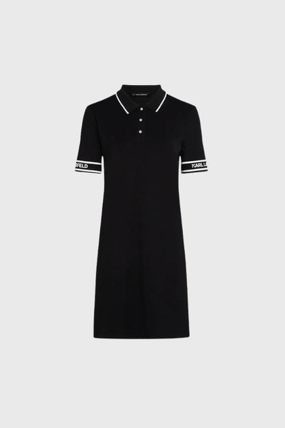 Karl Lagerfeld Polo T-Shirt Dress A3W13003