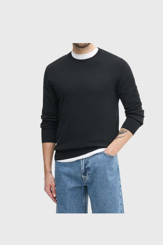 Calvin Klein Βαμβακερό Πουλόβερ LV040BM343