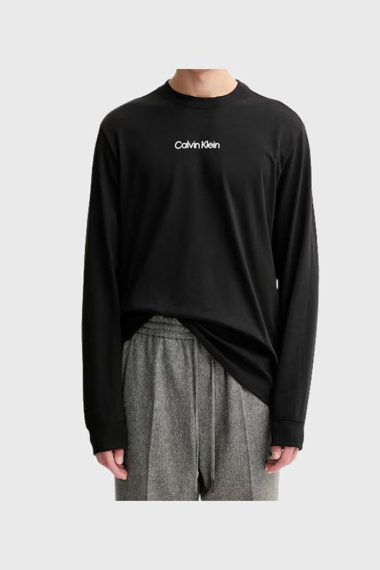 Calvin Klein Βαμβακερή Μπλούζα LV04LD232G