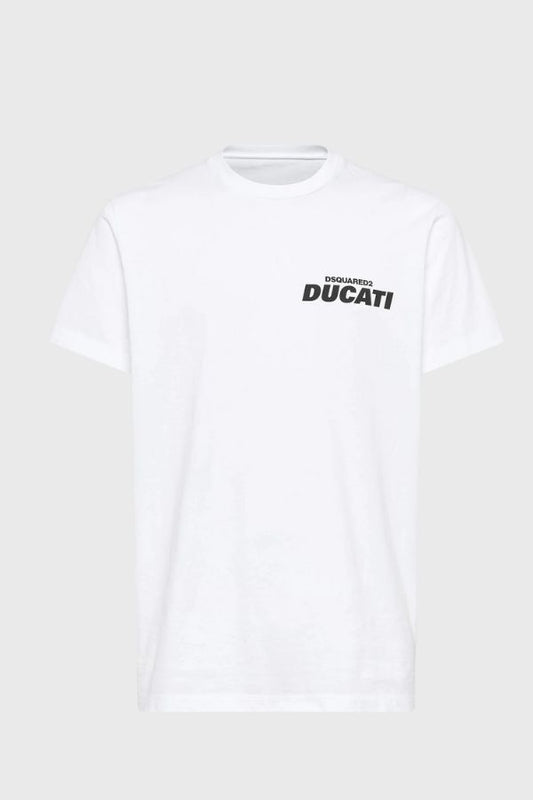 Dsquared2 Ducati x D2 Loose Fit T-shirt S71GD1604