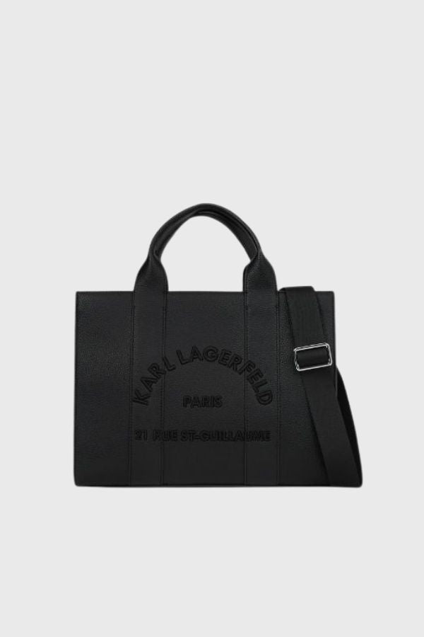Karl Lagerfeld Rue St-Guillaume Medium Tote Bag B1W30041