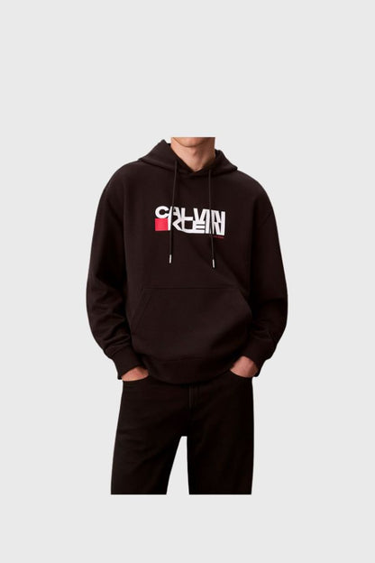 Calvin Klein Logo Graphic Hoodie LV04RD258G UB1