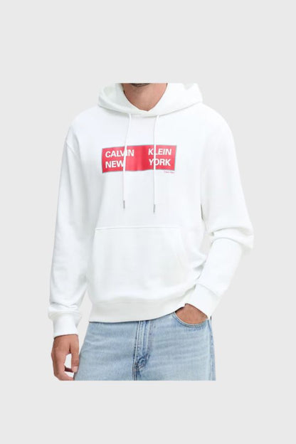 Calvin Klein Φούτερ Λευκό LV04RD259G YAF