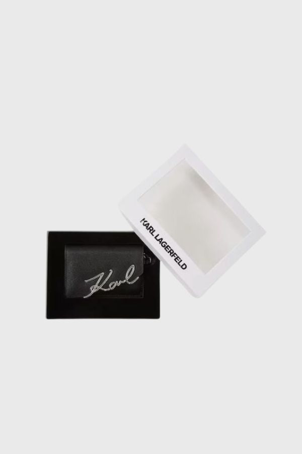 Karl Lagerfeld K/Signature Card Holder Gp A4W32019-1AV