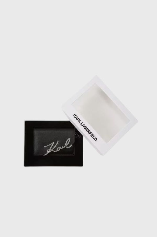 Karl Lagerfeld K/Signature Card Holder Gp A4W32019-1AV