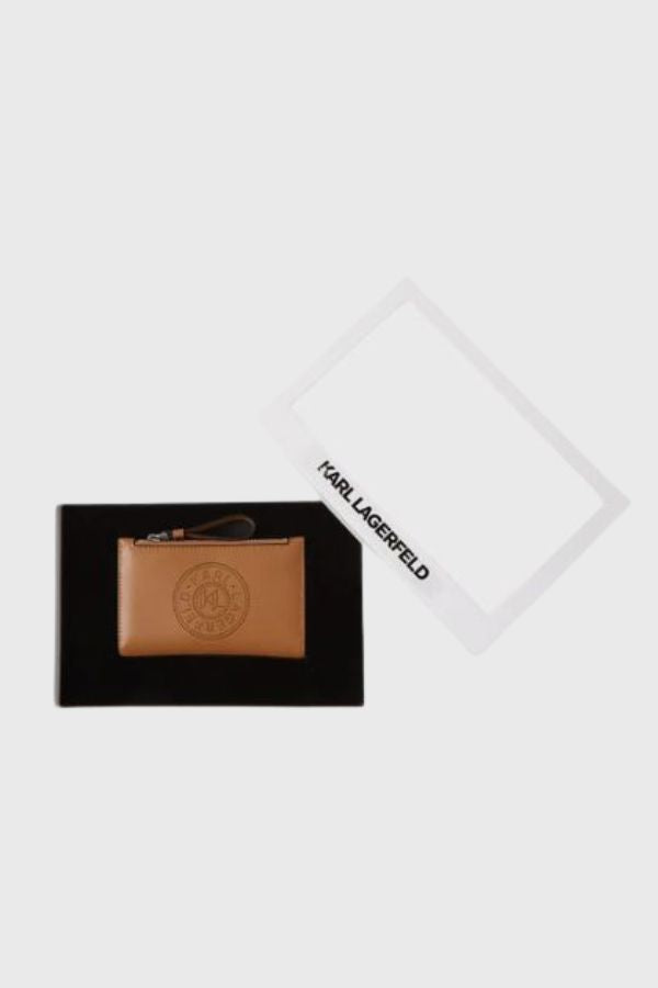 Karl Lagerfeld K/Circle Bi-Fold Wallet A4W32025