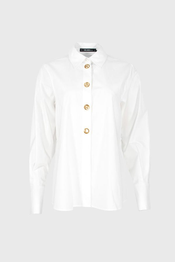 Karl Lagerfeld Daily Poplin Shirt B1W11012