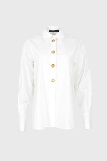 Karl Lagerfeld Daily Poplin Shirt B1W11012