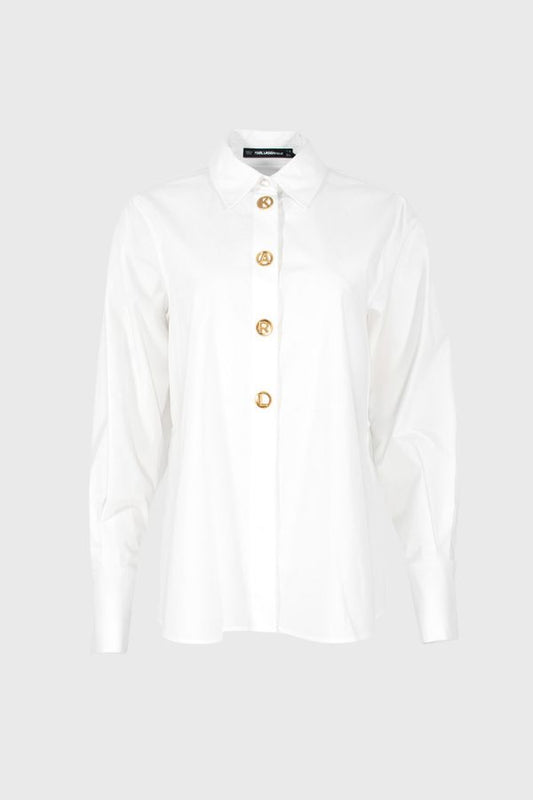 Karl Lagerfeld Daily Poplin Shirt B1W11012