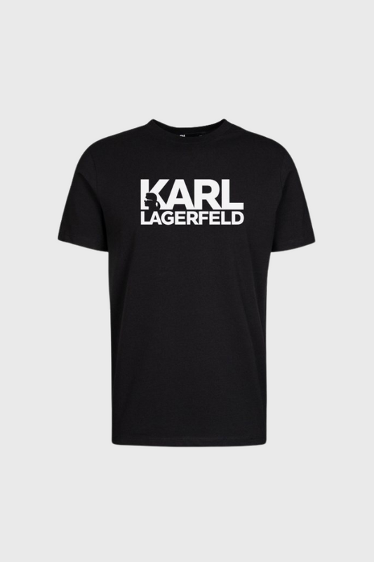 Karl Lagerfeld T-shirt Crewneck 755087 552235