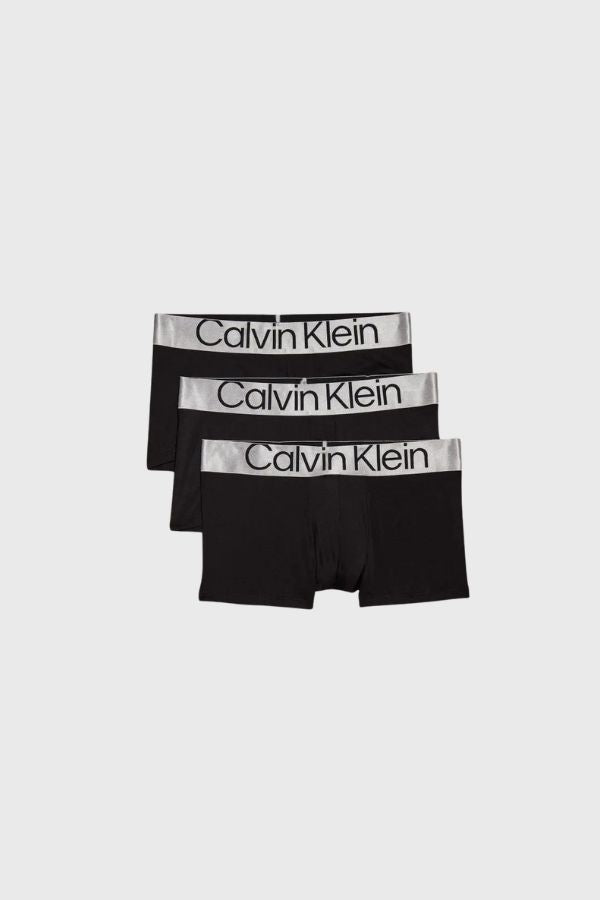 Calvin Klein Low Rise Trunk 3PK Ανδρικά Μποξεράκια 000NB3074A