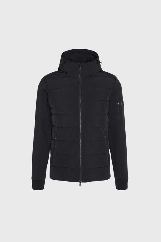 Barbour Stanley Hooded Quilted Φούτερ MQS0064