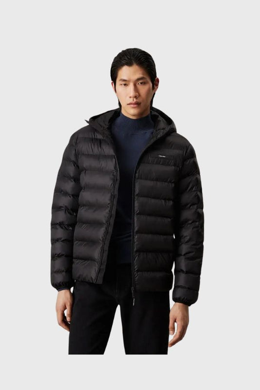 Calvin Klein Recycled Hooded Puffer Μπουφάν K10K113908