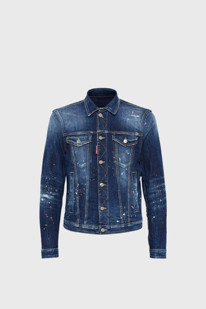 Dsquared2 Dan Jean Jacket S74AM1601S30664