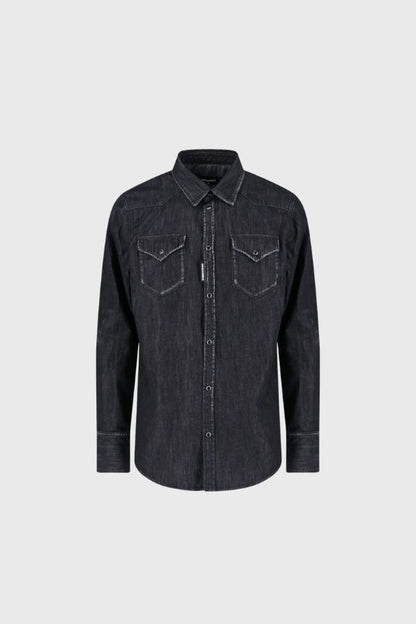 Dsquared2 Classic Western Shirt S74DM0936S30826