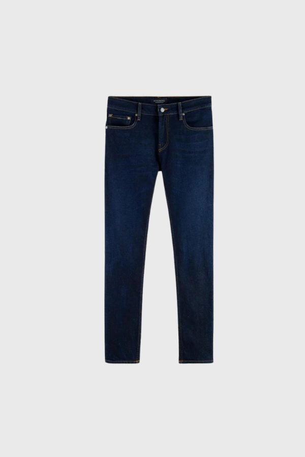 Scotch & Soda Skim skinny fit jeans - Dense Night