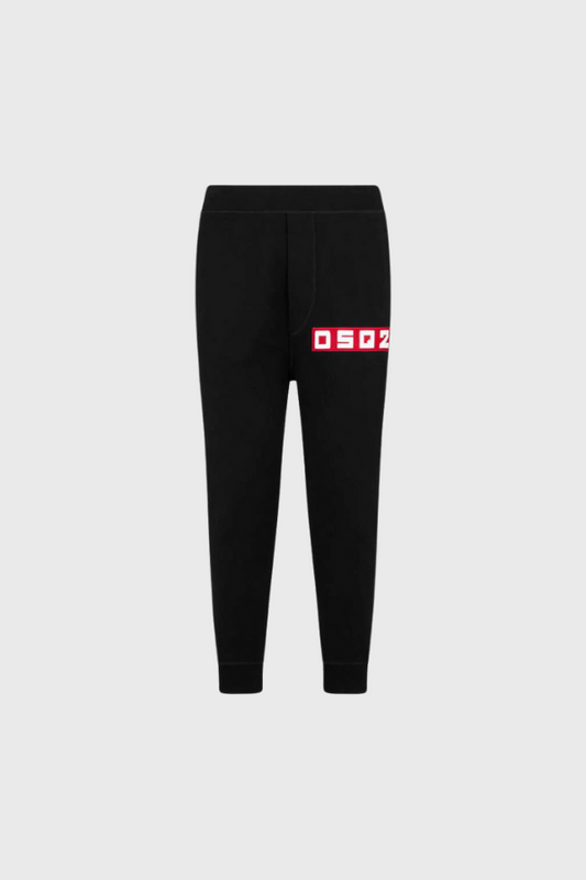 Dsquared2 logo-print pants  S74KB0898-S25551