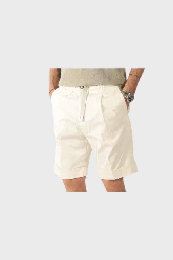 White Sand White Shorts S23SU57 69