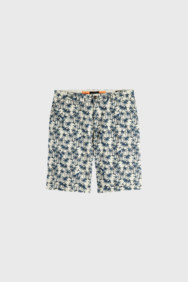 Scotch & Soda Stuart Printed Pima Cotton Short 165969