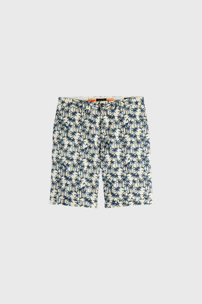 Scotch & Soda Stuart Printed Pima Cotton Short 165969