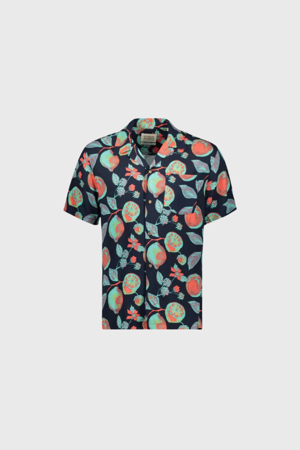 Scotch&Soda Shirt Navy Fruits Aop 171643