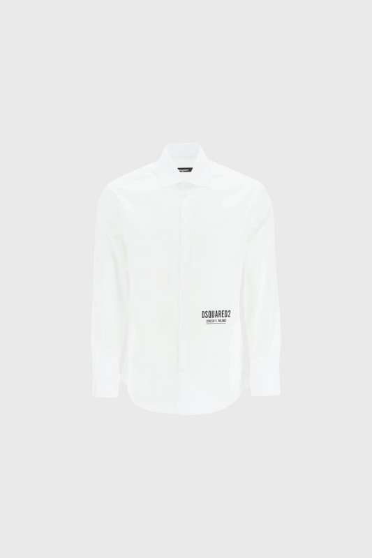 Dsquared2 Long Sleeved Buttoned Πουκάμισο  S74DM0653-S36275