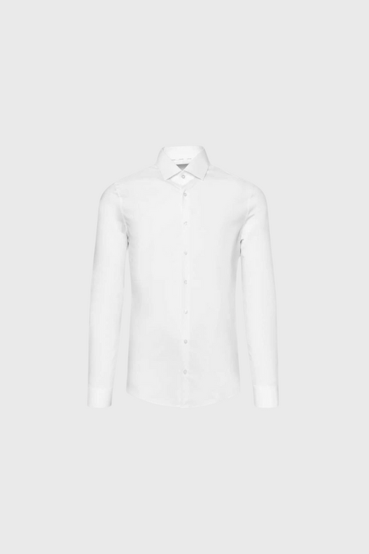 Calvin Klein Poplin Stretch Slim Πουκάμισο K10K108229