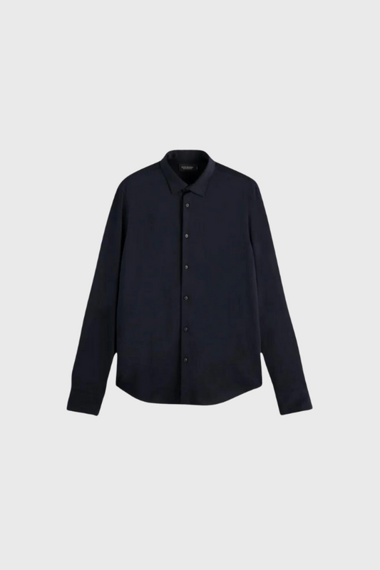 Scotch & Soda Classic slim-fit shirt