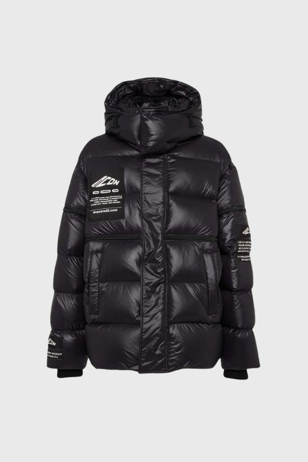 Dsquared2 Icon New Generation Puffer Kaban Μπουφάν S79AM0063S60518