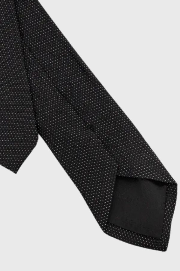 Calvin Klein Tonal Structure Silk Tie K10K113873