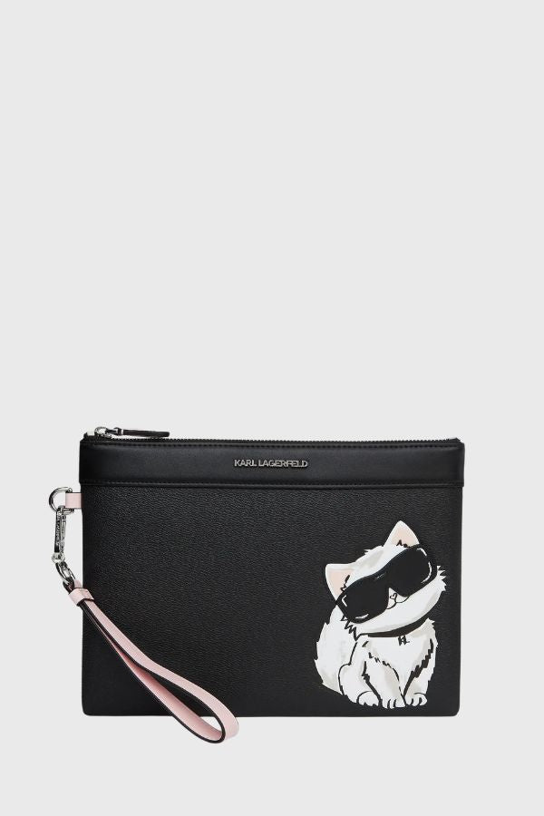 Karl Lagerfeld Ikon Choupette Pouch B3W32088