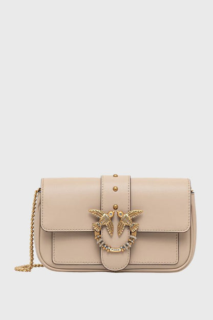 Pinko Love Pocket New Buckle 107072 A0F1