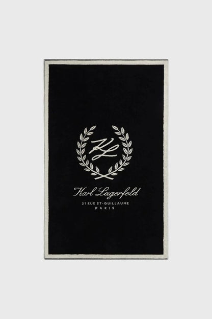 Karl Lagerfeld K/Hotel Karl Crest Beachtowel B1W46088