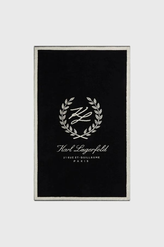 Karl Lagerfeld K/Hotel Karl Crest Beachtowel B1W46088