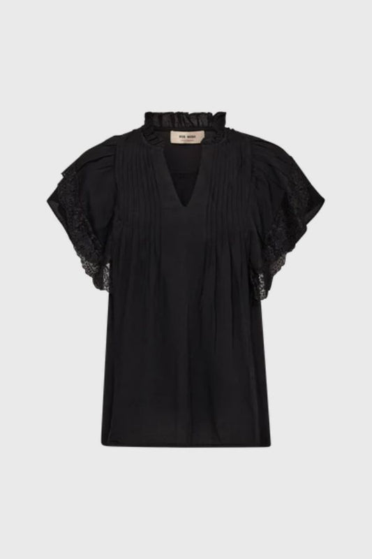 Mos Mosh Wea Flowish Blouse 177350