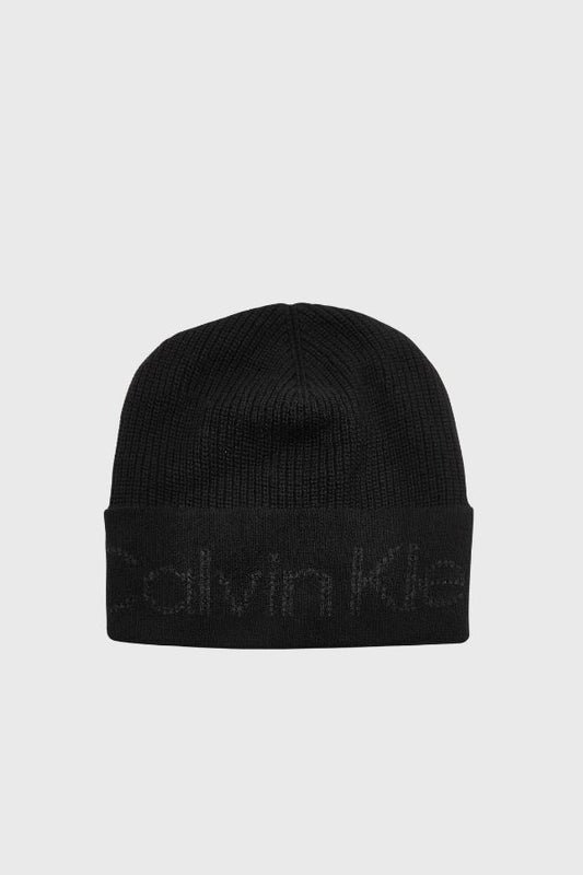 Calvin Klein Signiture Branding Beanie K50K509669
