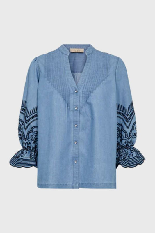 Mos Mosh Stomin Emb Shirt 178190