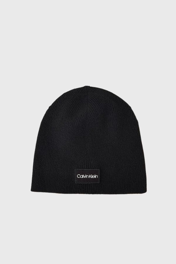 Calvin Klein Classic Wool No Fold Beanie K50K509683