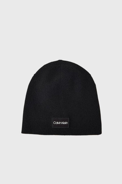 Calvin Klein Classic Wool No Fold Beanie K50K509683