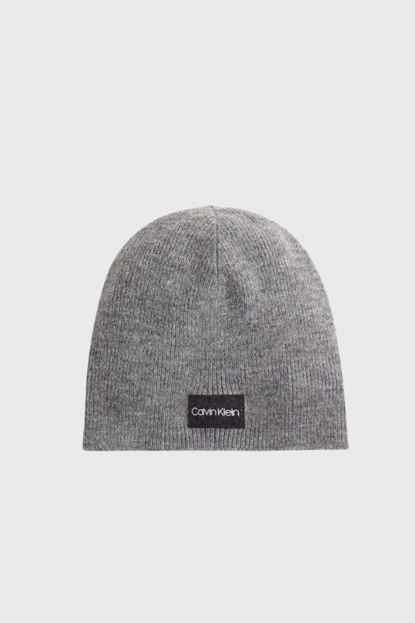 Calvin Klein Classic Wool No Fold Beanie K50K509683