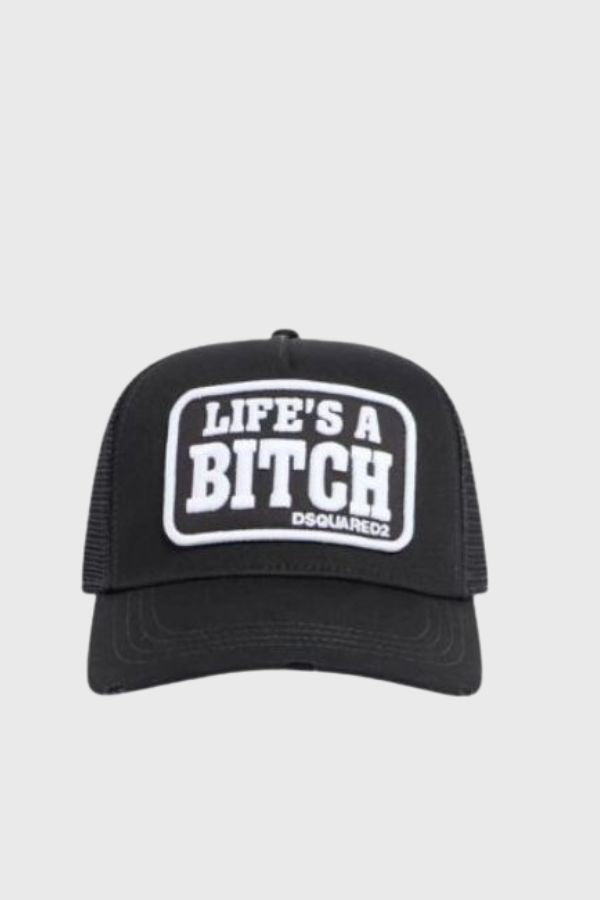 Dsquared2 Graphic Baseball Cap BCM0987 05C02694