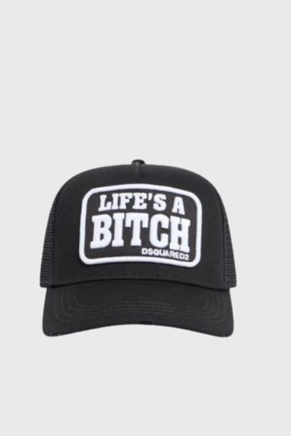 Dsquared2 Graphic Baseball Cap BCM0987 05C02694