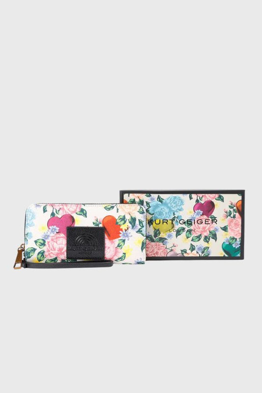 Kurt Geiger Southbank Zip Around Wallet 5012305609