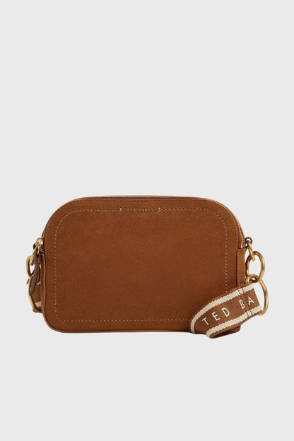 Ted Baker Webbing Suede Camera Bag S284115-WXB-SHAYANE