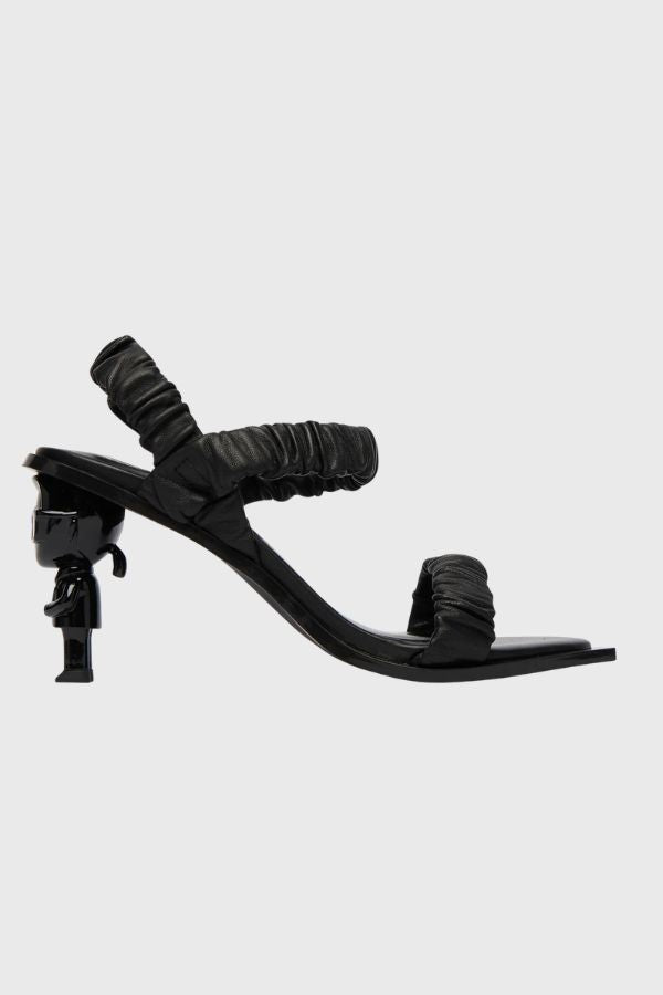 Karl Lagerfeld NFT Heel Slingback Sandal KL39116