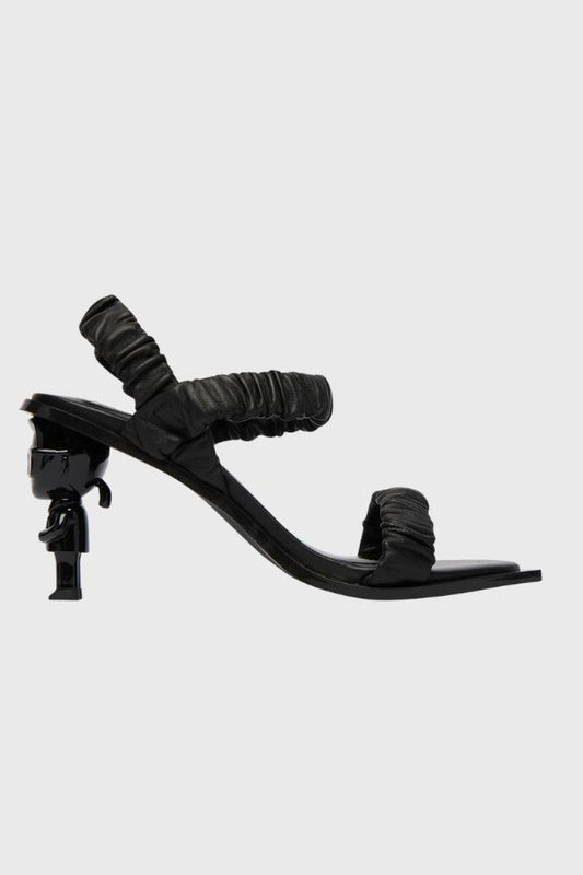 Karl Lagerfeld NFT Heel Slingback Sandal KL39116