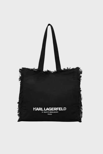 Karl Lagerfeld K/Rsg Fringes Tote B2W50021