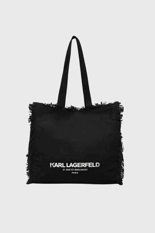 Karl Lagerfeld K/Rsg Fringes Tote B2W50021