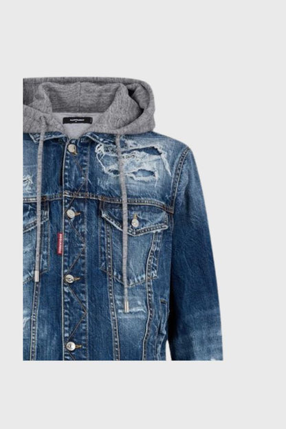Dsquared2 Denim Jacket S74AM1657D30011